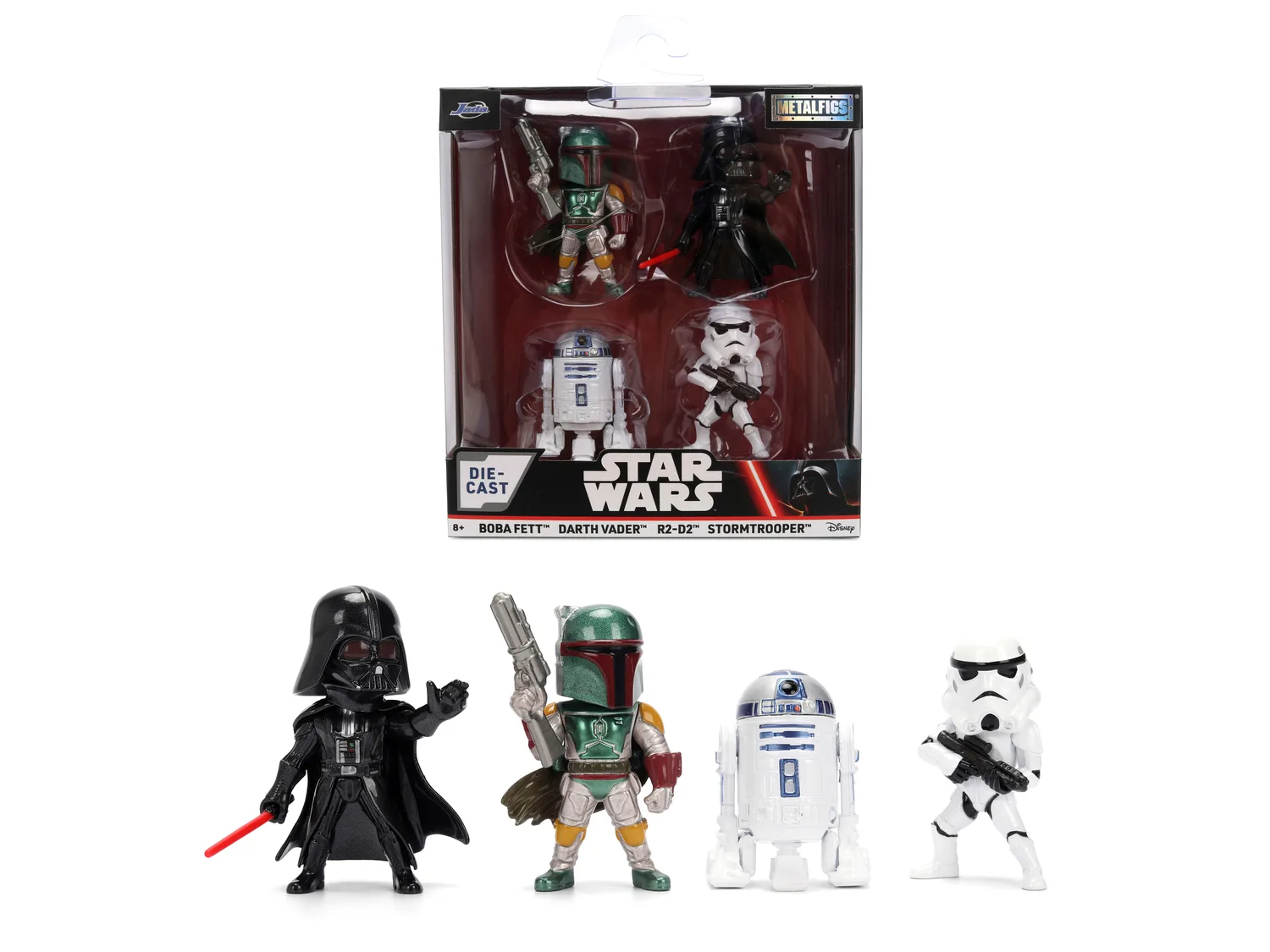 STAR WARS - 4db-os figura pakk