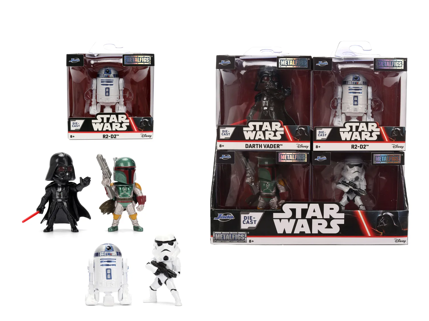 STAR WARS - Metalifigs figura