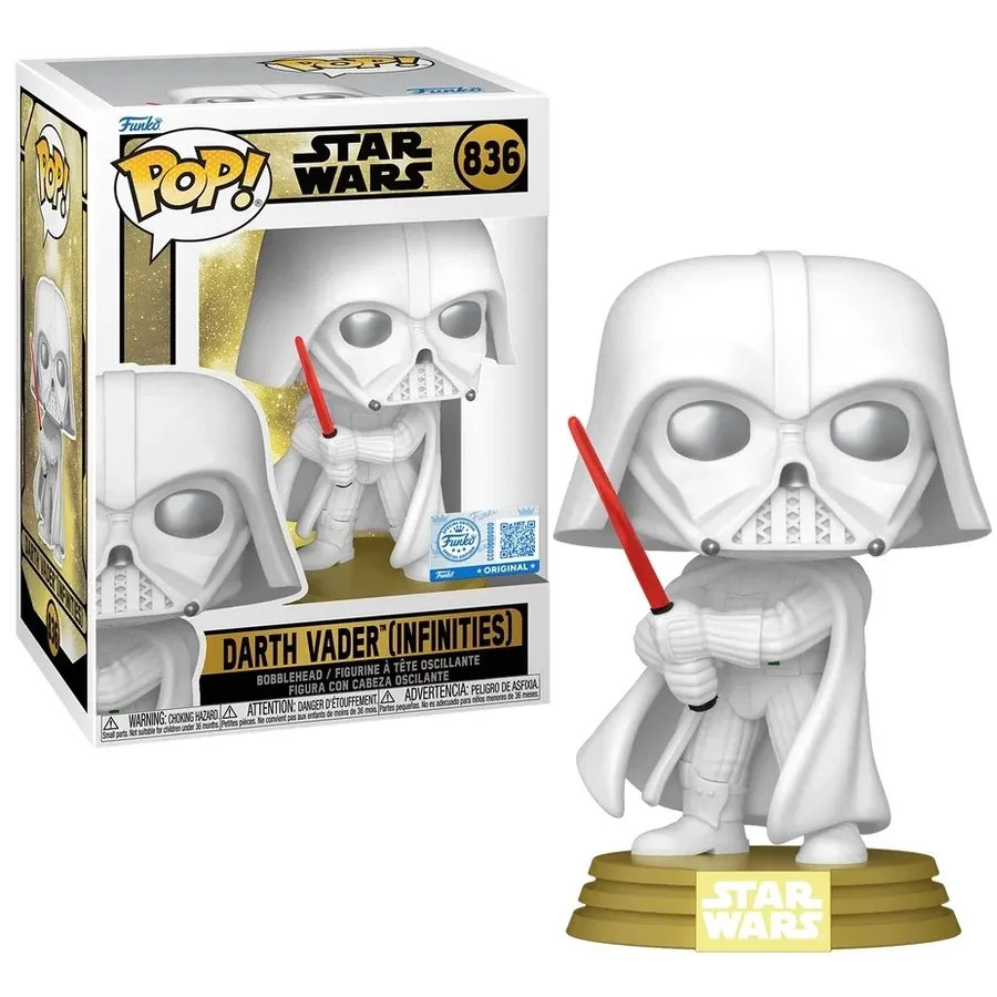 STAR WARS LEGENDS - POP Star Wars N° 836 - Darth Vader (Infinities)