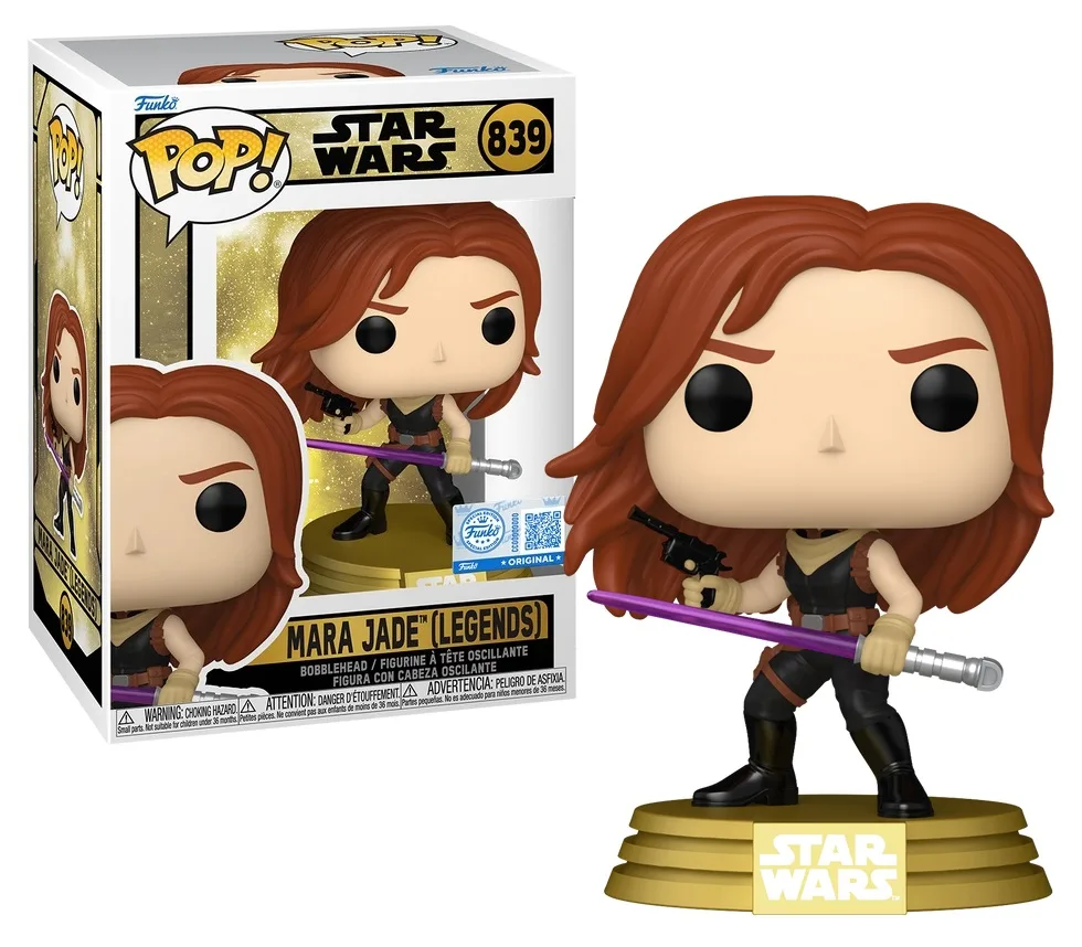 STAR WARS LEGENDS - POP Star Wars N° 839 - Mara Jade