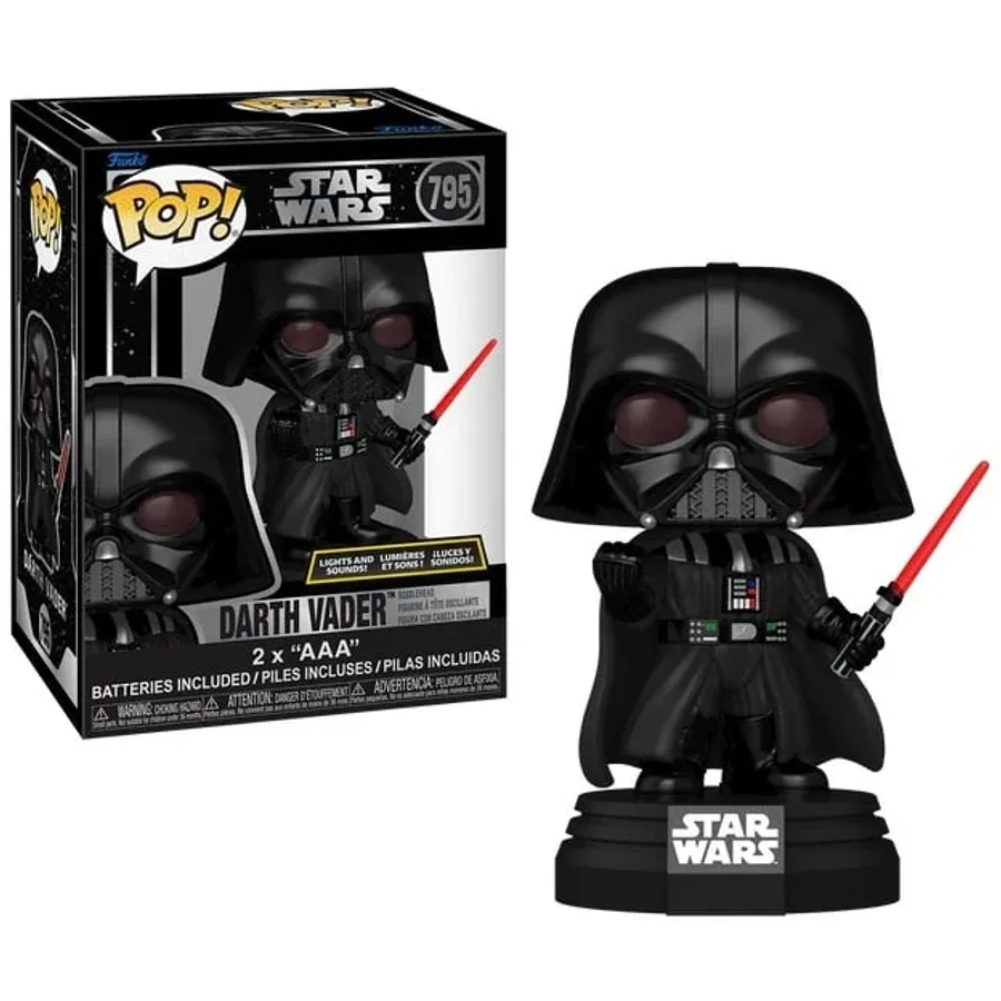 STAR WARS - POP N° 795 - Darth Vader (Lights & Sounds)