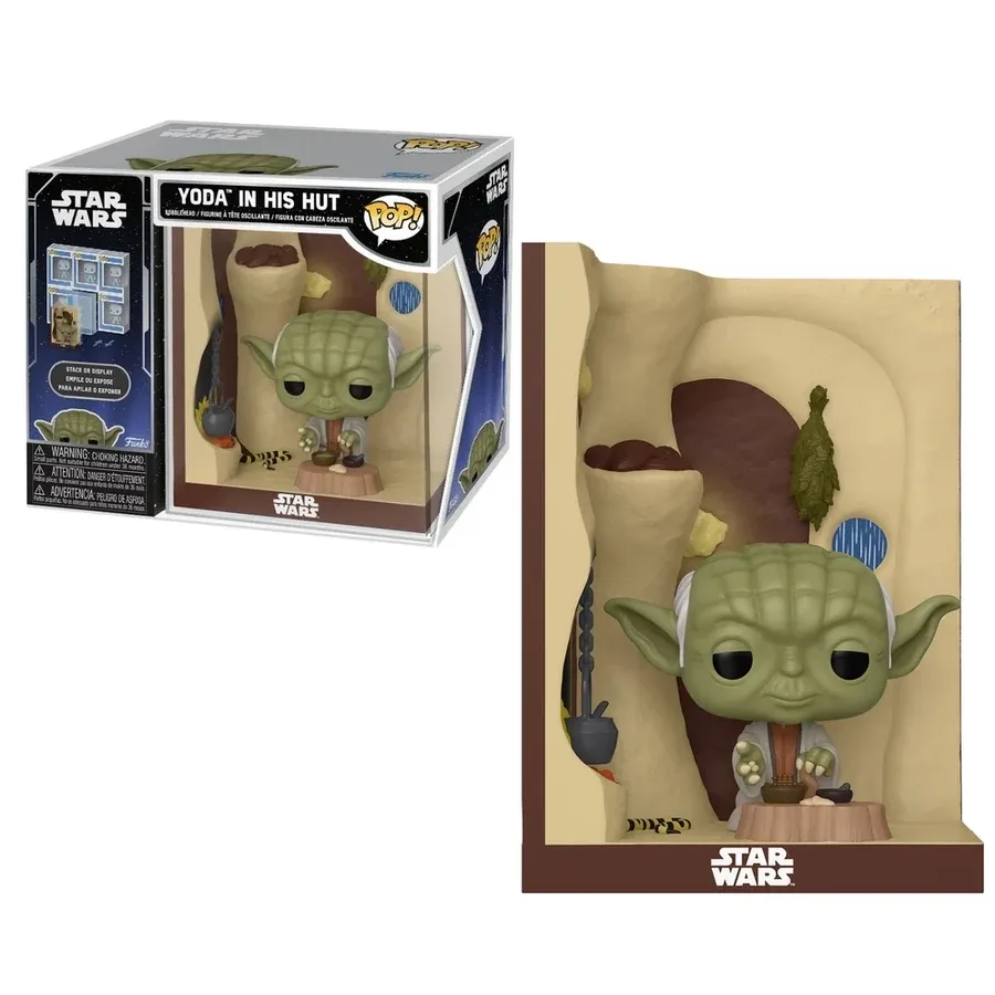 STAR WARS - POP Nooks - Yoda's hutt