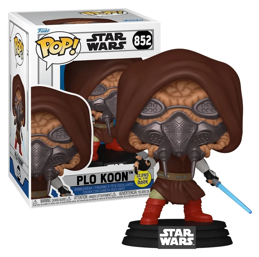 STAR WARS - POP Star Wars N° 852 - Plo Koon (GW)