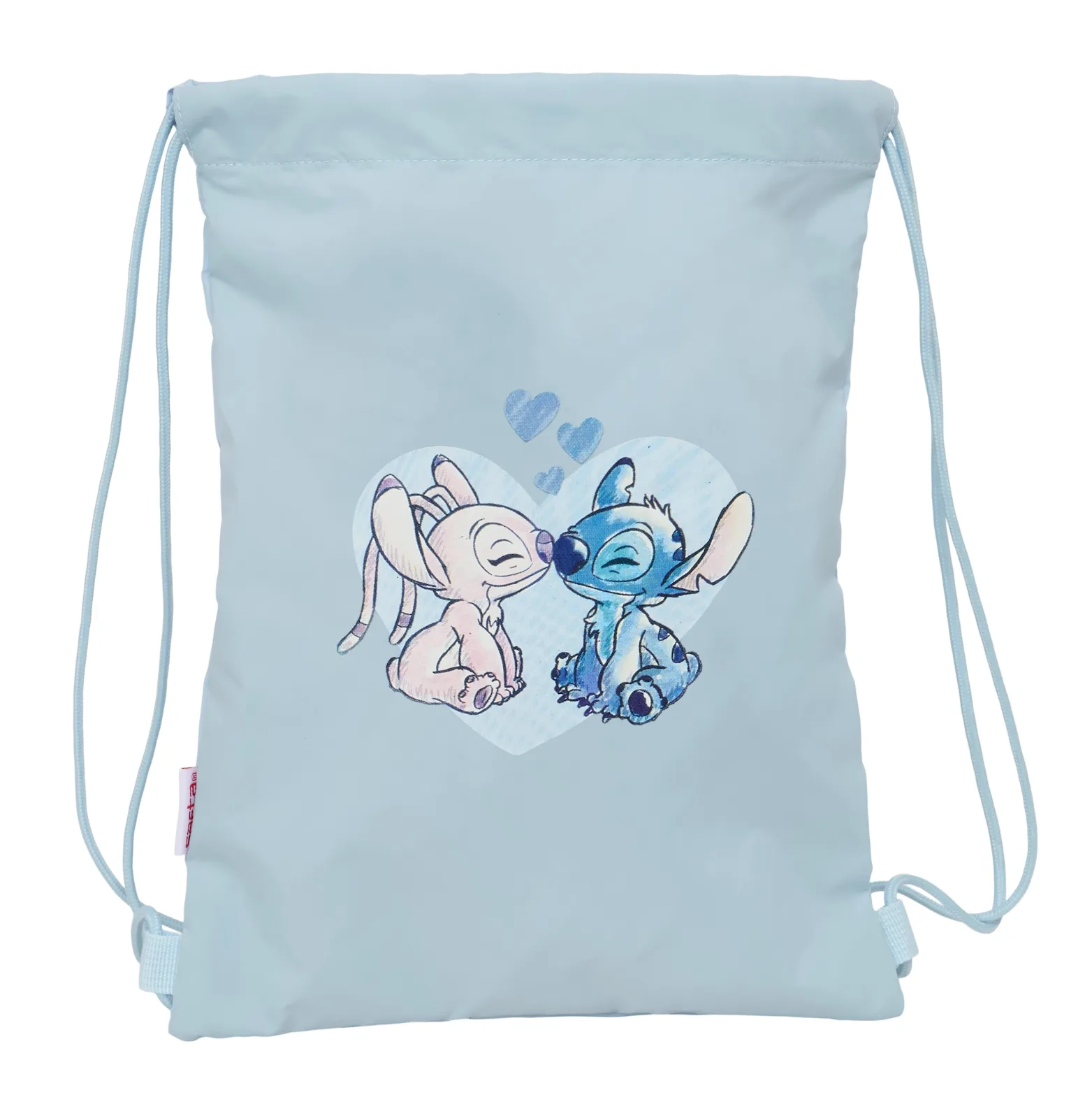 STITCH & ANGEL - Ohana - Tornazsák