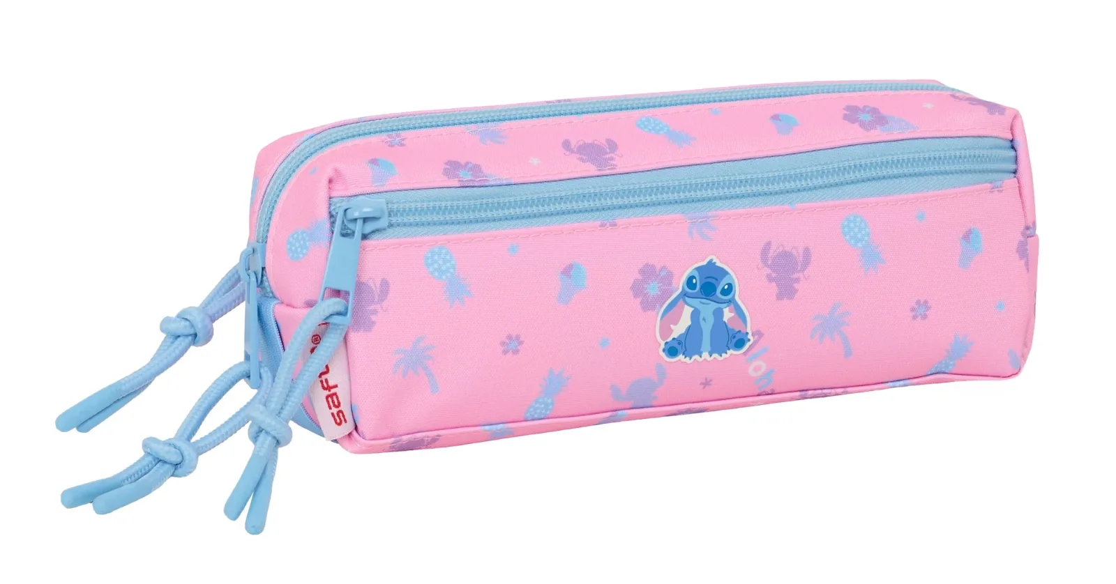 STITCH - Bright - Háromfiókos Tolltartó