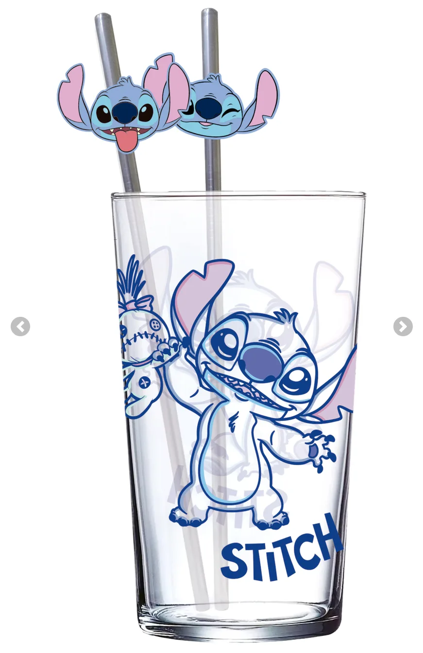 STITCH - Premium XXLPohár fém szívószállal