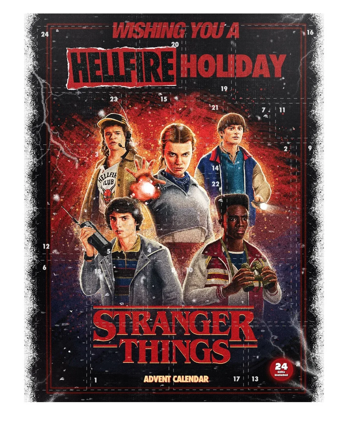 STRANGER THINGS - Adventi Kalendárium
