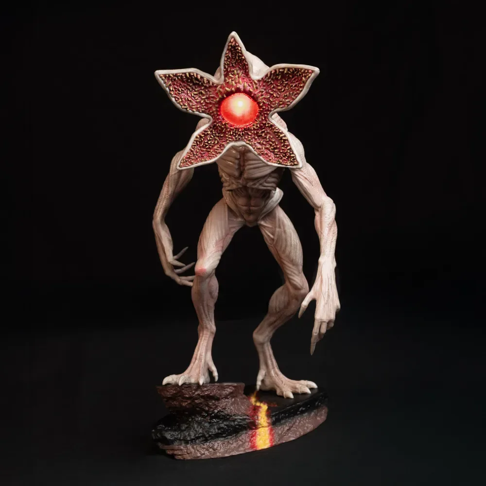 STRANGER THINGS - Demogorgon - Tölthető Lámpa