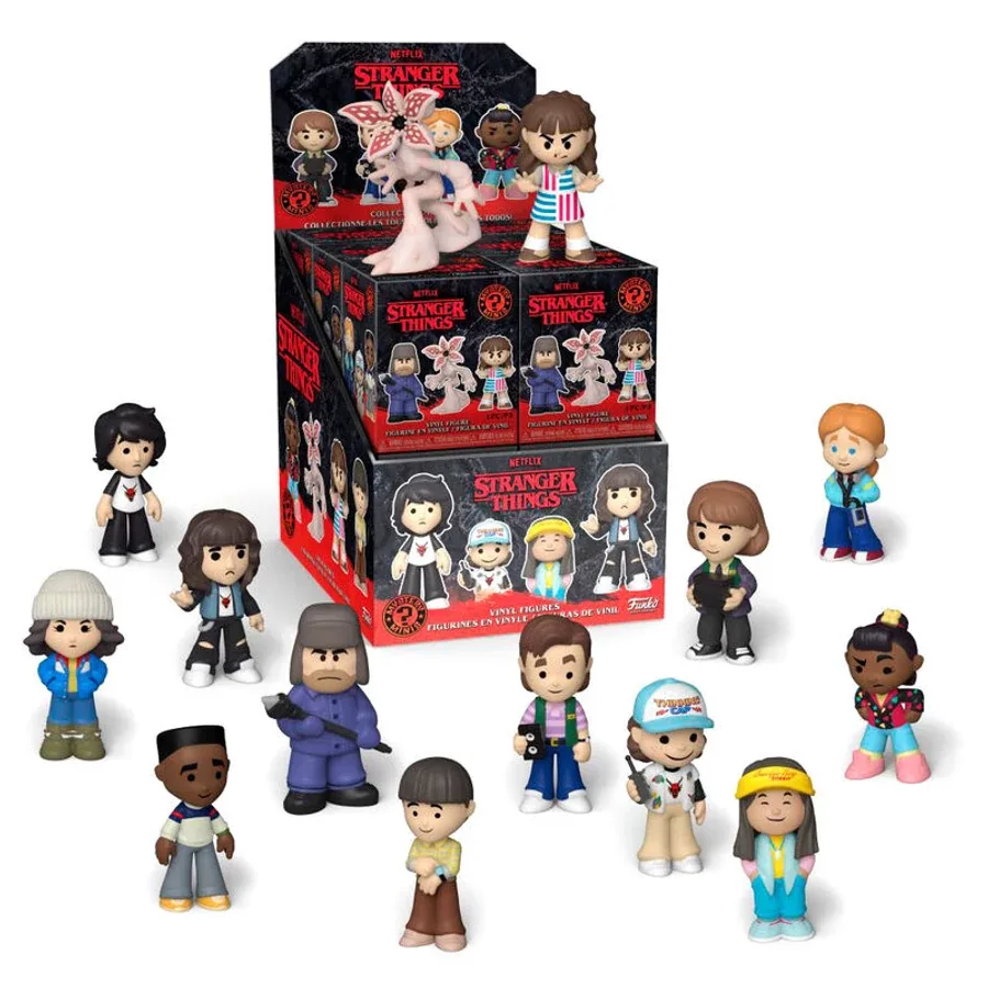 STRANGER THINGS - Mystery Minis