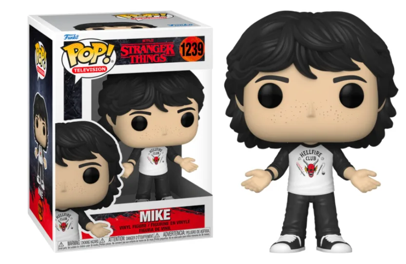 STRANGER THINGS - POP N° 1239 - S4 - Mike