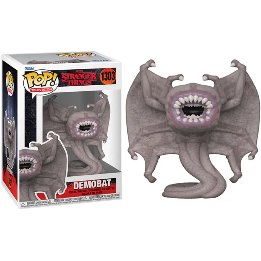 STRANGER THINGS - POP Television N° 1303 - Demo Bat