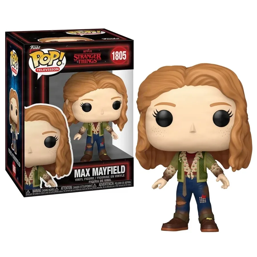 STRANGER THINGS - POP Television N° 1805 - Max Mayfield