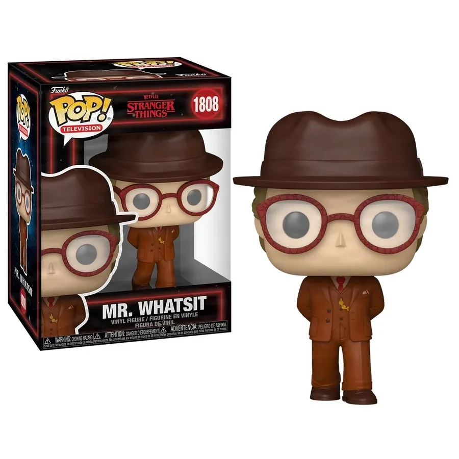 STRANGER THINGS - POP Television N° 1808 - Mr. Whatsit