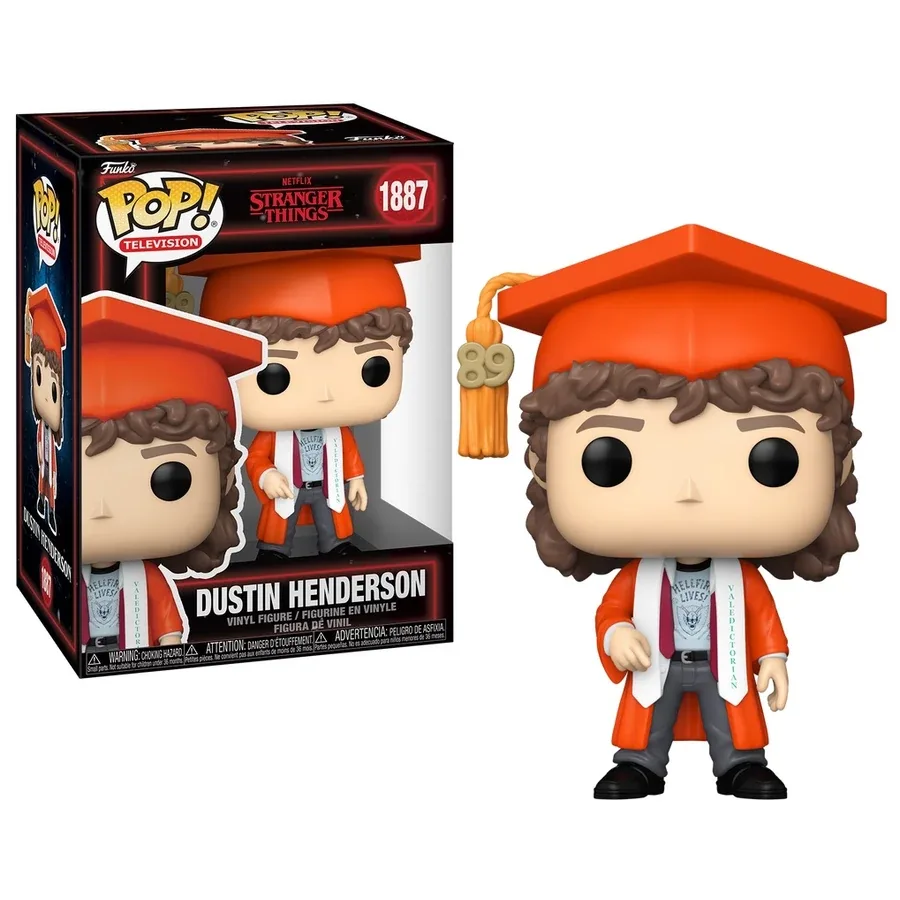 STRANGER THINGS - POP Television N° 1887 - Dustin Henderson