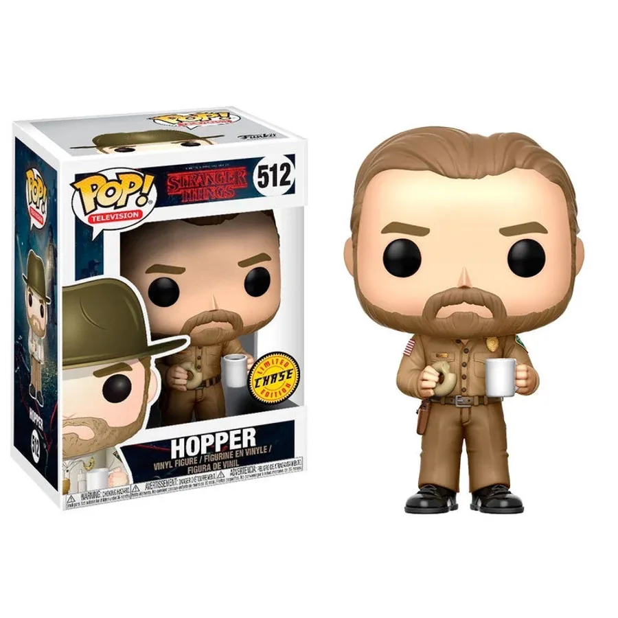 STRANGER THINGS - POP TV N° 512 - Hopper Chase