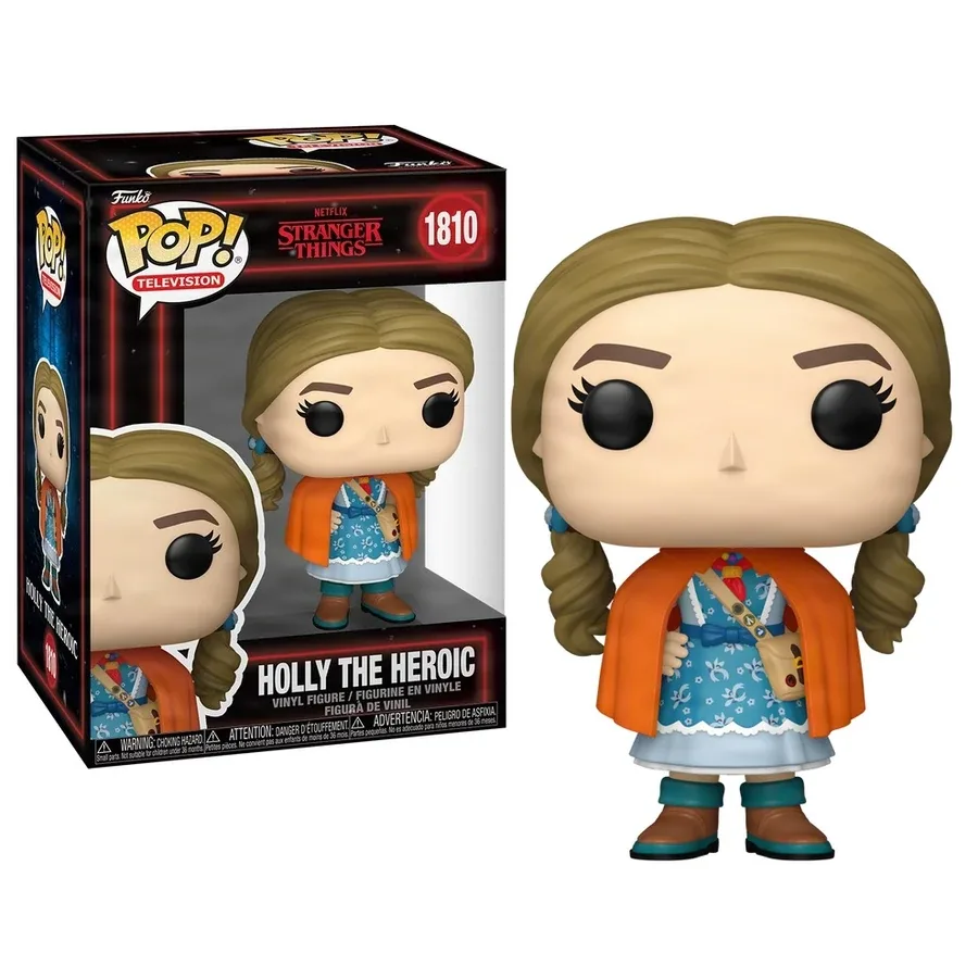 STRANGER THINGS S5 - POP Television N° 1810 - Holly the Heroic