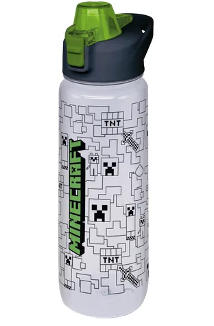 MINECRAFT - "Lock Top" Sport Kulacs
