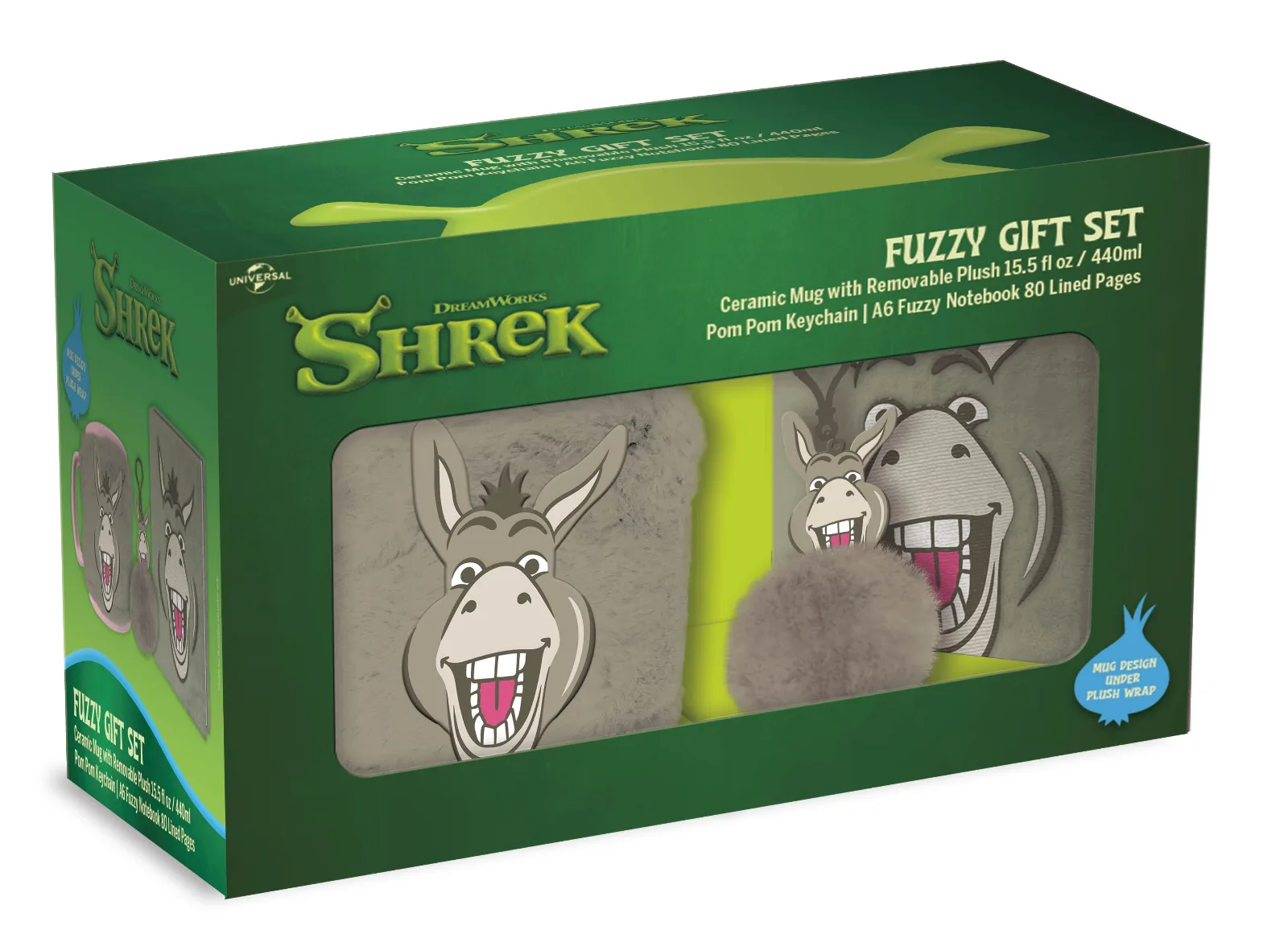 SHREK - Szamár - Ajándékcsomag