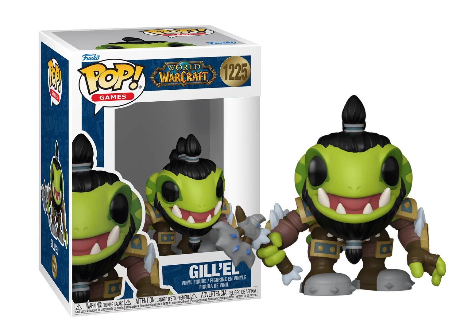 WORLD OF WARCRAFT - POP Games N° 1225 - Gill'el