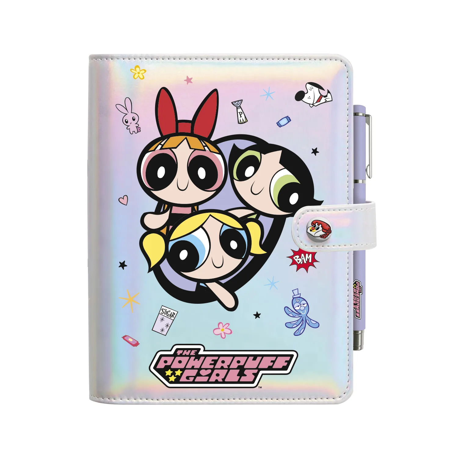 THE POWERPUFF GIRLS - A5 Premium Füzet tollal