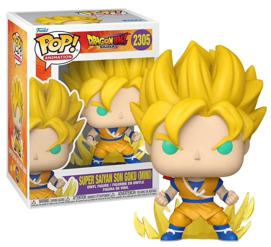 DRAGON BALL DAIMA - POP Animation N° 2305 - SS Son Goku