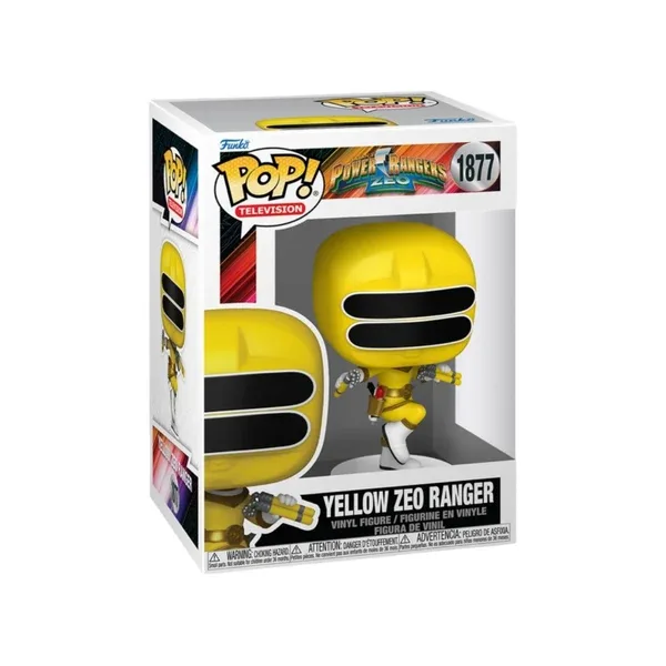 POWER RANGERS ZEO - POP TV N° 1877 - Zeo Ranger Yellow