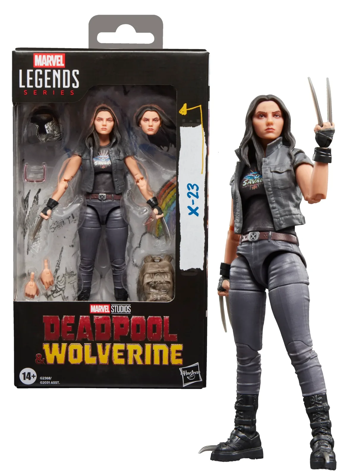 DEADPOOL & WOLVERINE - X-23 - Legends Series figura