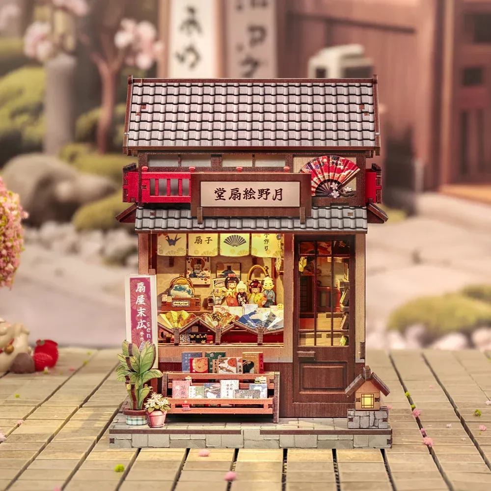 MINIATURE HOUSE - DIY- Tsukino Eogi-Dou