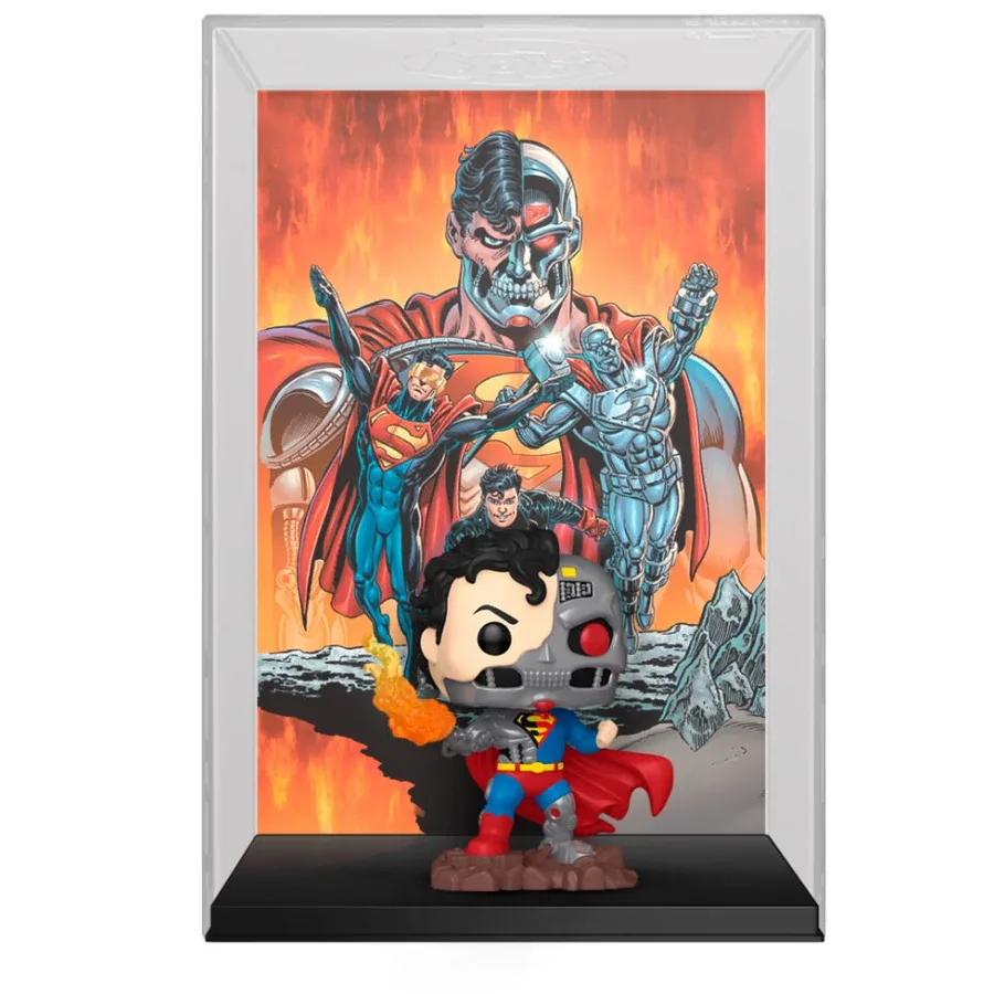 DC COMICS - POP Movies N° 21 - Cyborg Superman