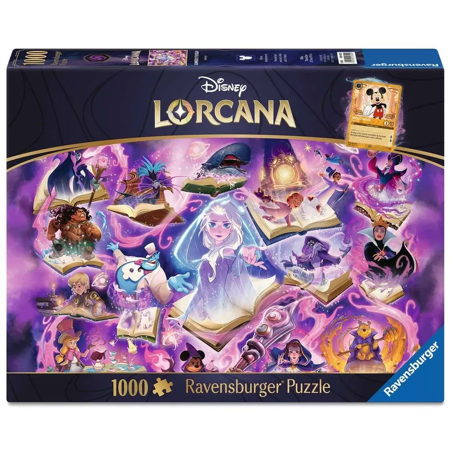 LORCANA - Améthyst - Puzzle és Promo Kártya