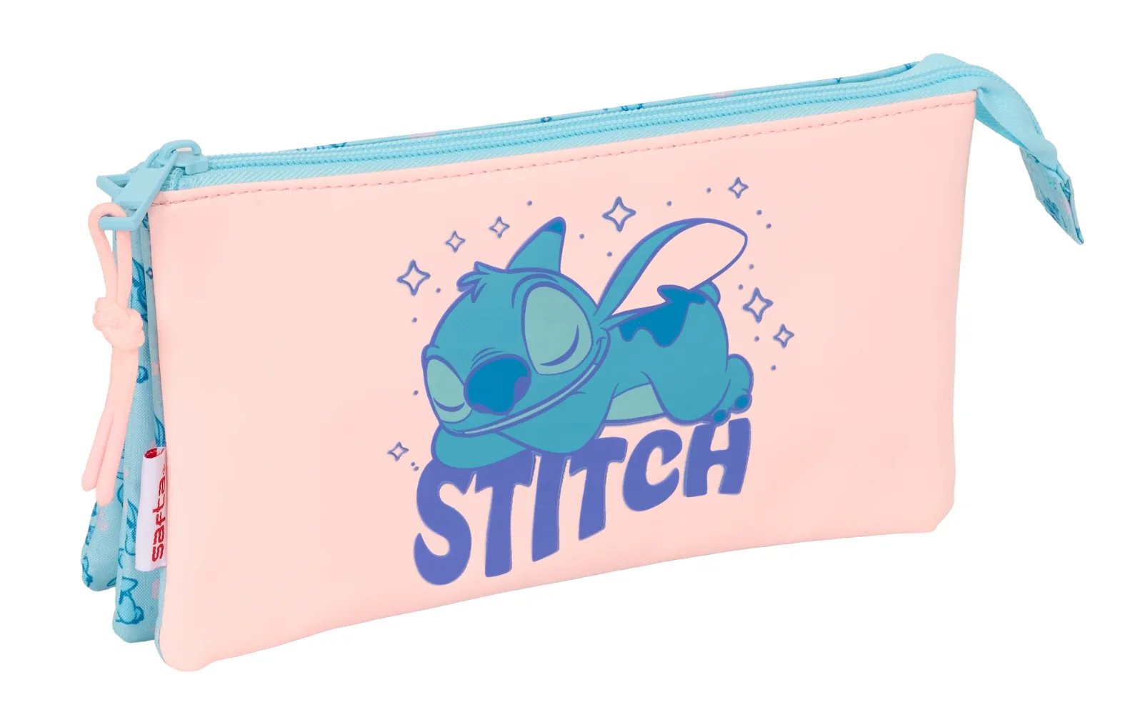 STITCH - Sleeping - Háromfiókos Tolltartó