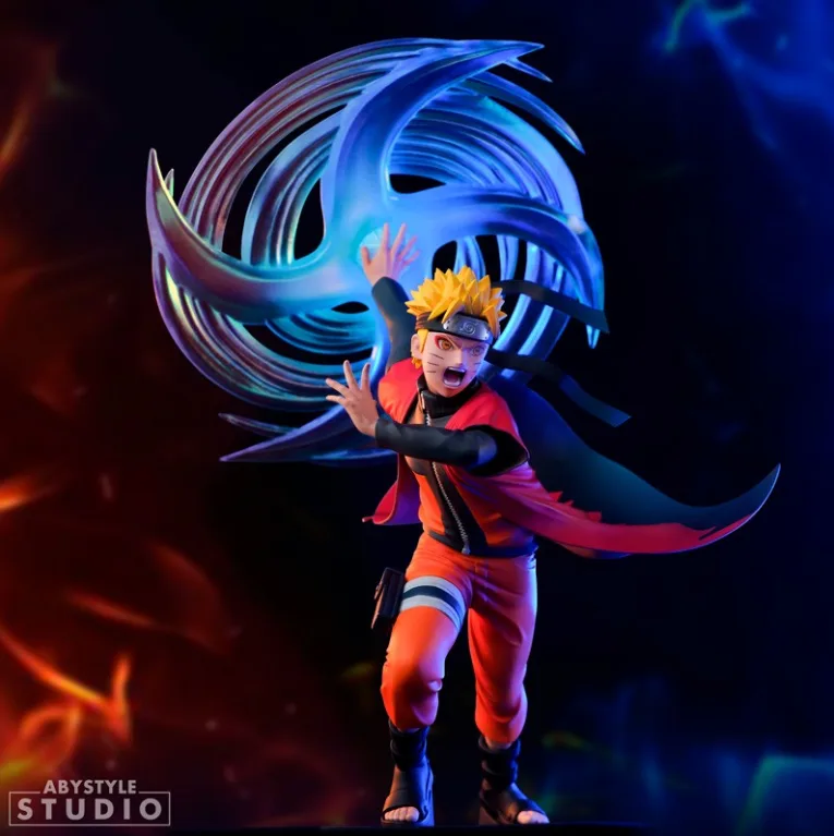 NARUTO SHIPPUDEN - Naruto Rasengan - SFC figura