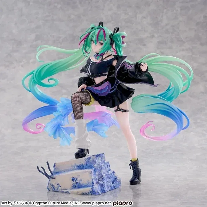 HATSUNE MIKU - Hatsune Miku Punk! - Figurizma figura