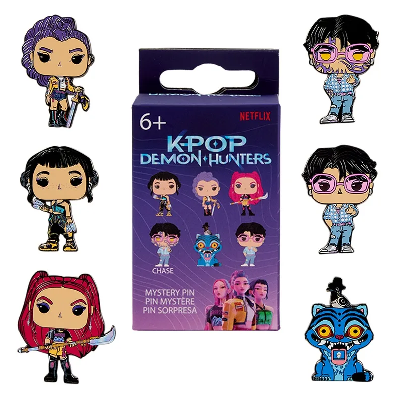 K-POP DEMON HUNTERS - Funko Blind Box kitűző