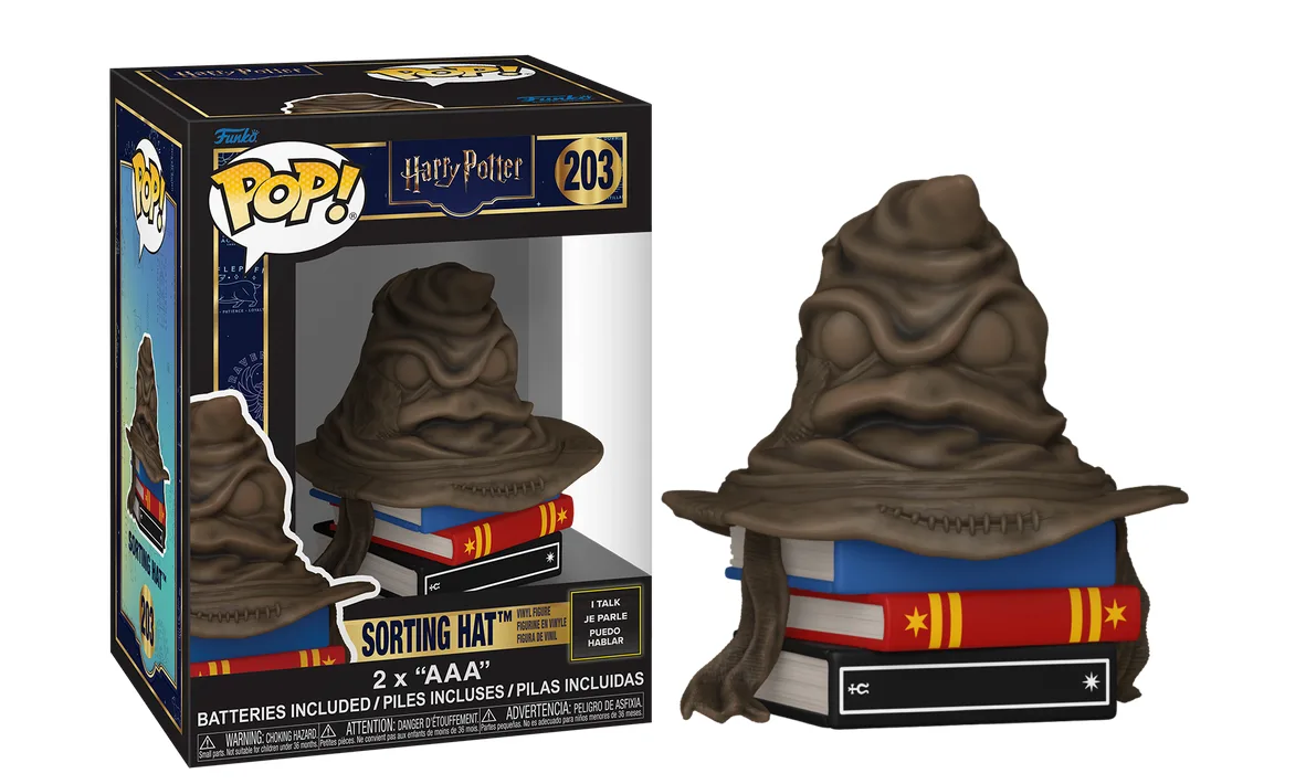 HARRY POTTER - POP SFX N° 203 - Sorting Hat