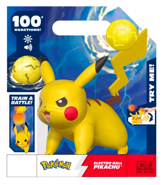 POKEMON - Deluxe Feature Figura (Electro Ball Pikachu)