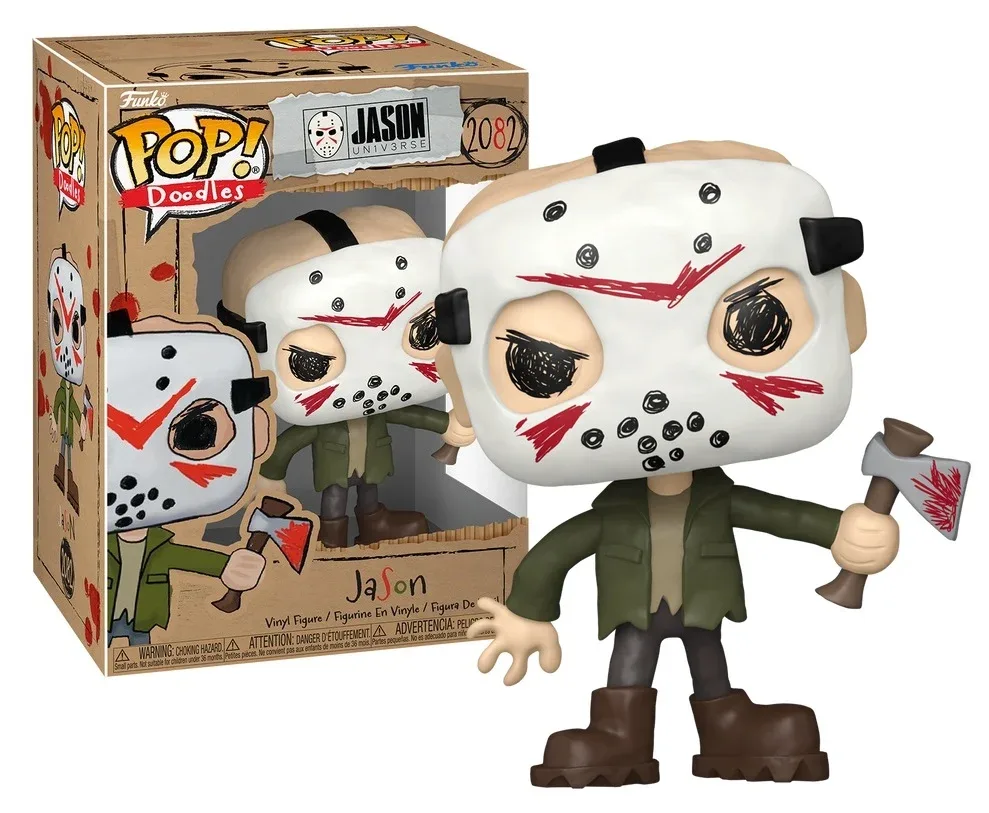 FRIDAY THE 13Th - POP Movies N° 2082 - Jason (Doodles)