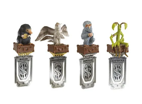 FANTASTIC BEASTS 2 - 4 Könyvjelző