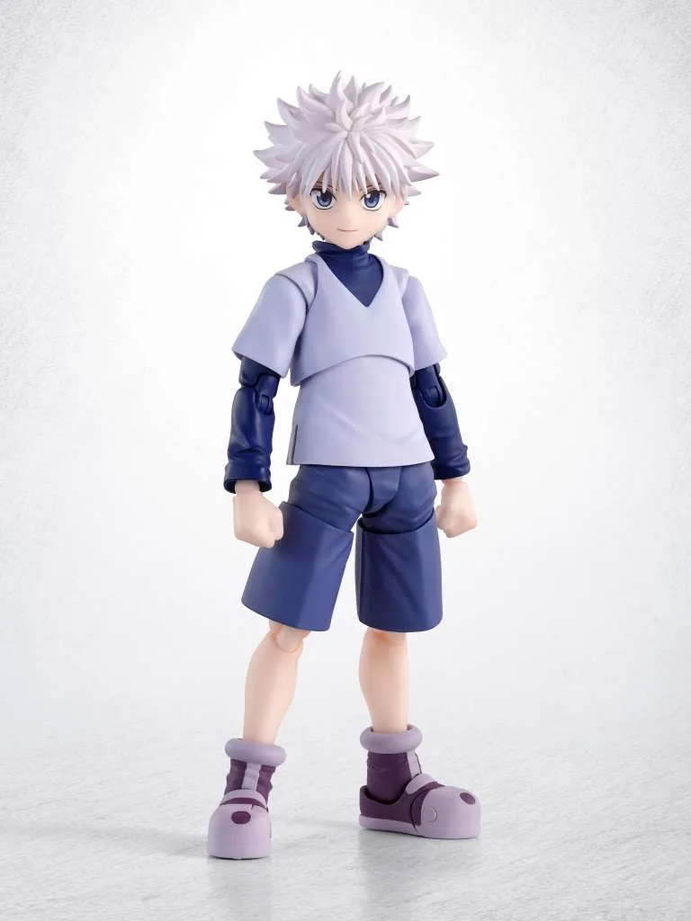 HUNTER X HUNTER - Killua - S.H. Figuarts