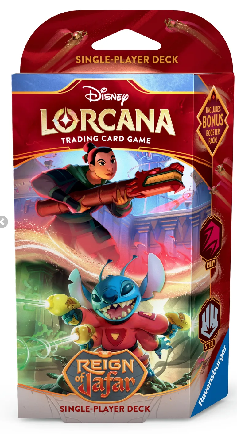 DISNEY - Lorcana - Trading Cards Starters Chapter 8 - EN - Mulan