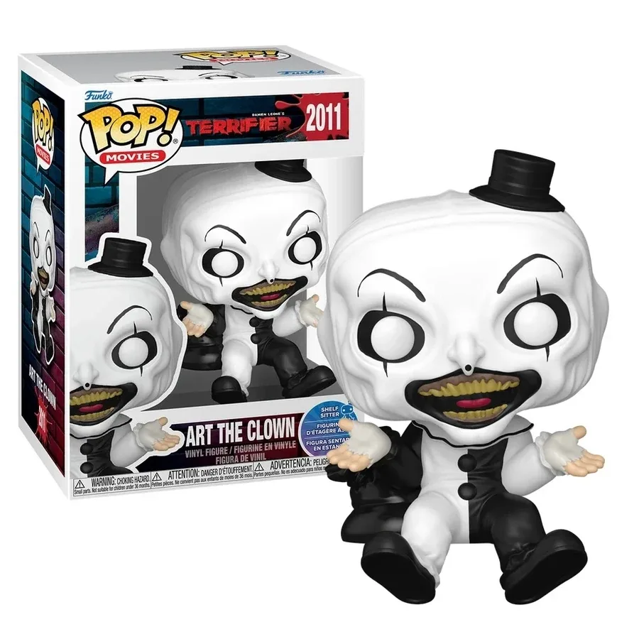 TERRIFIER - POP Movies N° 2011 - Art the Clown (Shelf Sitter)