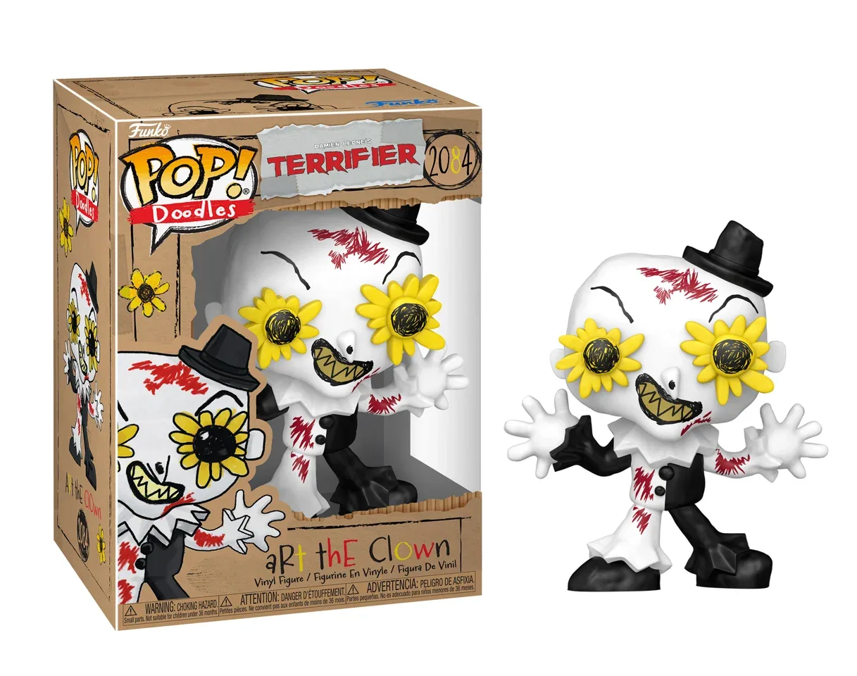 TERRIFIER - POP Movies N° 2084 - Art the Clown (Doodles)