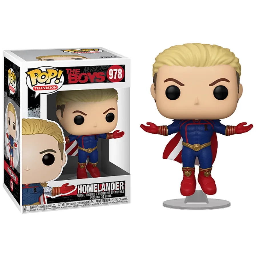 THE BOYS - POP N° 978 - Homelander Levitating