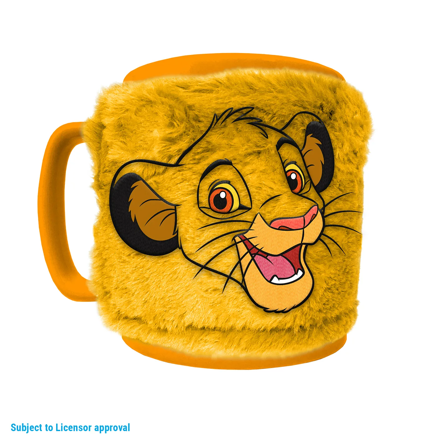 THE LION KING - Simba - Plüss bögre