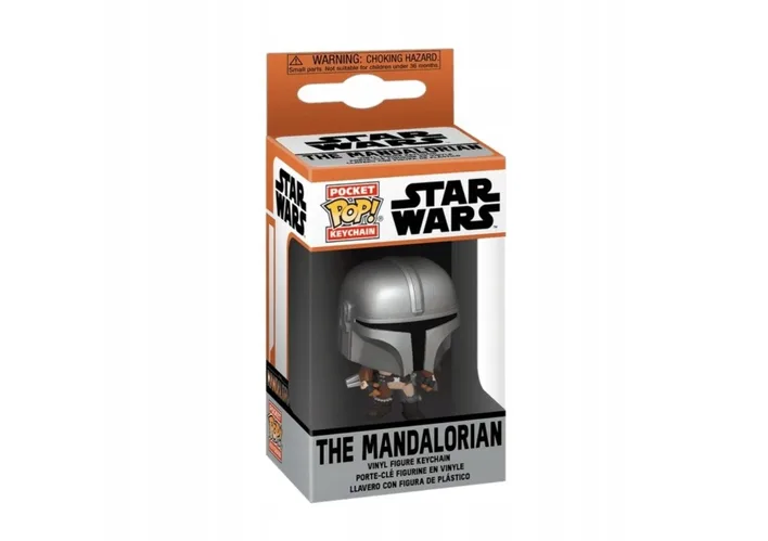 THE MANDALORIAN - Pocket Pop Kulcstartó
