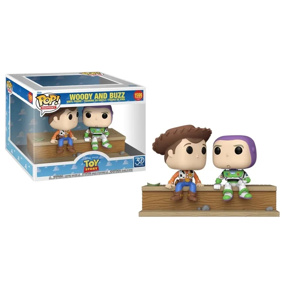 TOY STORY 30TH ANNIVERSARY - POP Moment N° 1599 - Woody & Buzz