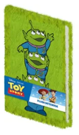 TOY STORY - Alien - A5 Bolyhos Füzet