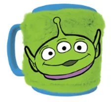 TOY STORY - Alien - Plüss bögre