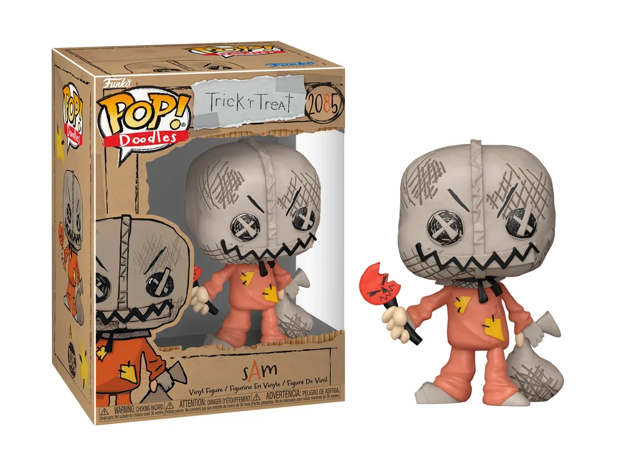 TRICK R TREAT - POP Movies N° 2085 - Sam (Doodles)