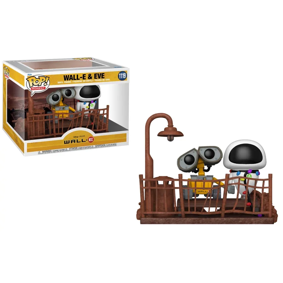 WALL-E - POP MOMENT N° 1119 - Wall-E & Eve